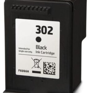 Συμβατό Inkjet για HP 302XL, μαύρο