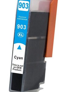Συμβατό Inkjet για HP, 903XL, 12ml, κυανό