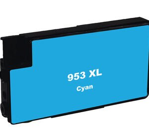 Συμβατό Inkjet για HP 953 XL, 26ml, κυανό
