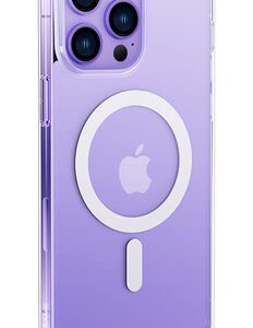 USAMS θήκη Ice Magnet για iPhone 14 Plus, με μαγνήτες, διάφανη