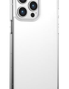 USAMS θήκη Binz για iPhone 14 Pro Max, μαύρη & διάφανη