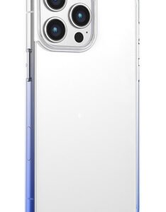 USAMS θήκη Binz για iPhone 14 Pro Max, μπλε & διάφανη