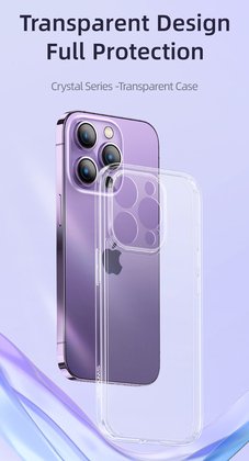 USAMS θήκη Crystal για iPhone 14 Pro Max, διάφανη - Image 2