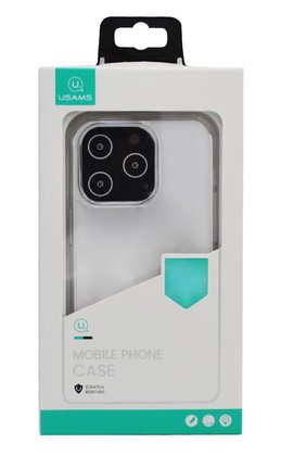 USAMS θήκη Crystal για iPhone 14 Pro Max, διάφανη - Image 5