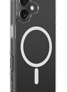 USAMS θήκη Ice Magnet US-BH889 για iPhone 16, διάφανη