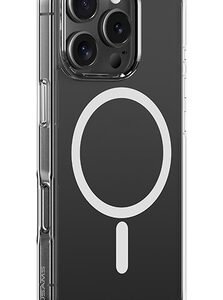 USAMS θήκη Ice Magnet US-BH890 για iPhone 16 Pro, διάφανη