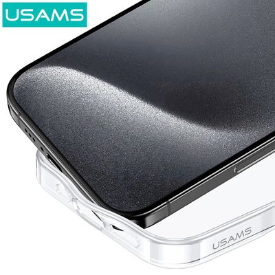 USAMS θήκη Primary US-BH885 για iPhone 16, διάφανη - Image 3