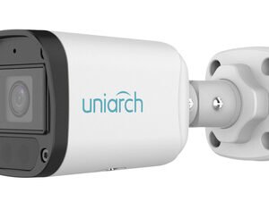 UNIARCH IP κάμερα IPC-B124-APF28K, 2.8mm, 4MP, IP67, PoE, SD, IR 30m
