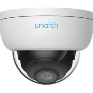UNIARCH IP κάμερα IPC-D122-PF28, 2.8mm, 2MP, IP67/IK10, PoE, IR έως 30m