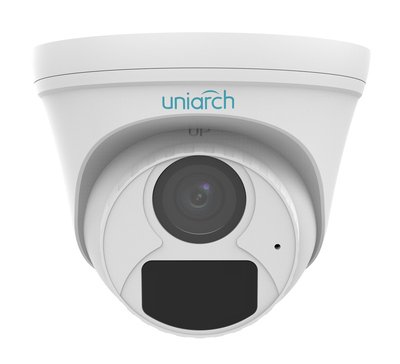 UNIARCH IP κάμερα IPC-T122-APF28, 2.8mm, 2MP, IP67, PoE, IR έως 30m