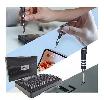 JAKEMY σετ κατσαβιδιών ακριβείας JM-8176 με θήκη, CR-V, 106τμχ - Image 2