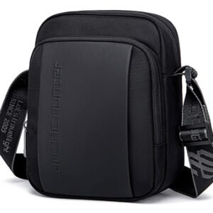 ARCTIC HUNTER τσάντα ώμου K00542, με θήκη tablet 9.7", 4L, μαύρη