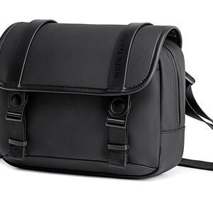 ARCTIC HUNTER τσάντα ώμου K00568 με θήκη tablet, 4L, μαύρη