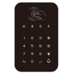 Ασύρματο πληκτρολόγιο συναγερμού K010, αφής, RFID