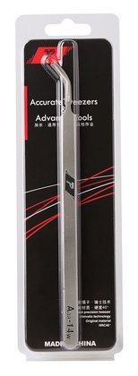 KAISI τσιμπίδα AAA-14W, 158mm, κυρτή - Image 2