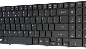Πληκτρολόγιο για Acer Aspire 5252/5336/5552/5736/5736G, US, μαύρο
