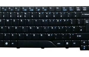 Πληκτρολόγιο για Acer Aspire 5720/5920/6920/5310/5520, US, μαύρο