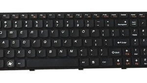 Πληκτρολόγιο για Lenovo G575/G570, US, μαύρο
