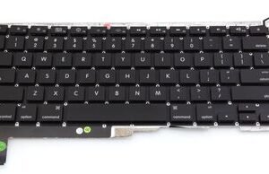 Πληκτρολόγιο για Macbook Pro Unibody A1286/2008/MB470/MB471, US, μαύρο