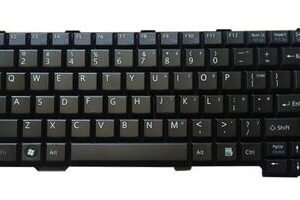 Πληκτρολόγιο για Fujitsu Lifebook S760, μαύρο
