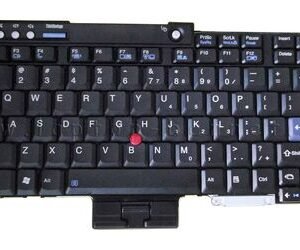 Πληκτρολόγιο για Lenovo Thinkpad R61e, μαύρο