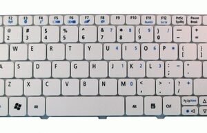 Πληκτρολόγιο για Acer D260/532H/D255/D270/521/533, λευκό