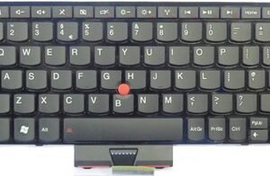 Πληκτρολόγιο για Lenovo Thinkpad E120/E125/E130/E135, μαύρο