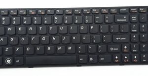 Πληκτρολόγιο για Lenovo G585/G580, US, μαύρο