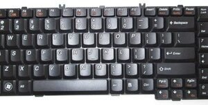 Πληκτρολόγιο για Lenovo G550/G555/B550/B560/V560, μαύρο