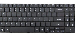 Πληκτρολόγιο για Acer Aspire 5734Z-4725, US, μαύρο