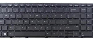 Πληκτρολόγιο για HP ProBook 450 G4 455 G4 470, US, μαύρο