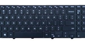 Πληκτρολόγιο για DELL Inspiron 15, 5547, 3541, 3558, μαύρο