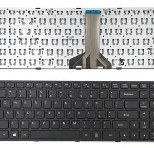 Πληκτρολόγιο για Lenovo IdeaPad 100-15IBD KEY-100, μαύρο
