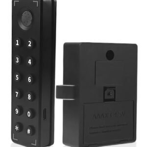 KERONG ηλεκτροπύρος KR-S1030, συνδυασμού & fingerprint, μαύρος