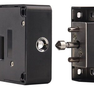 KERONG ηλεκτροπύρος KR-S61A, με RFID reader, κρυφός, μαύρος