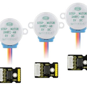 KEYESTUDIO stepper motor drive board και stepper motor KS0327, 5V, 3τμχ