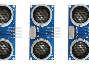 KEYESTUDIO HR-SR04 ultrasonic module KS0328, μπλε, 3τμχ