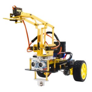 KEYESTUDIO 4DOF mechanical robot arm car kit KS0520, για Arduino