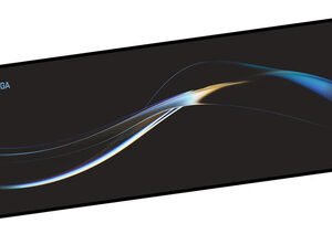 KAKUSIGA gaming mouse pad KSC-1161, 80x30x0.2cm, μαύρο