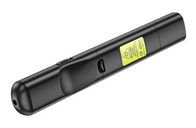 KAKUSIGA τηλεχειριστήριο παρουσιάσεων KSC-1488 με laser & πλήκτρα, 100m, μαύρο - Image 5