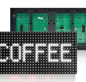 KEYESTUDIO LED panel module P10 KT0183 για Arduino, 16x32cm, λευκό