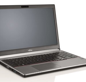 FUJITSU Laptop Lifebook E754, Refurbished Grade B, i5-4300M 8/256GB SSD 15.6" RW, Intel HD Graphics 4600, FreeDOS