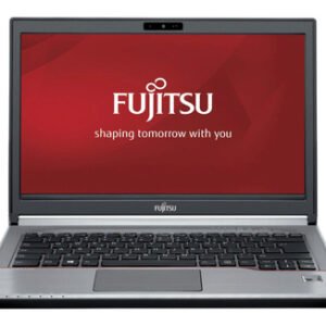 FUJITSU Laptop Lifebook E746, Refurbished Grade B, i5-6300U, 8/256GB SSD, 14", Intel HD Graphics 520, FreeDOS