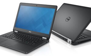 DELL Laptop Latitude E5470, Refurbished Grade B, i5-6300U, 8/256GB M.2, 14", Intel HD Graphics 520, FreeDOS