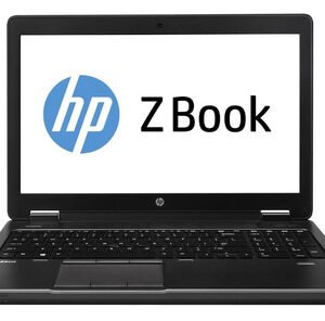 HP Laptop ZBook 15 G3, Refurbished Grade A, i7-6820HQ, 16/256GB M.2, Cam, 15.6", Nvidia M2000M, FreeDOS