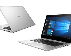 HP Laptop EliteBook x360 1030 G2, Refurbished Grade B, i5-7300U, 8/256GB NVME, 13.3", Cam, HD Graphics 620, FreeDOS