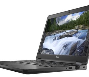 DELL Laptop Latitude 5490, Refurbished Grade B, i5-8350U, 8/256GB M.2, 14", Cam, UHD Graphics 620, FreeDOS
