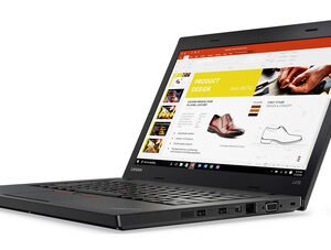LENOVO Laptop ThinkPad L470, Refurbished Grade B, i5-6200U, 8/256GB SSD, 14", Cam, HD Graphics 520, FreeDOS