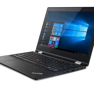 LENOVO Laptop ThinkPad L380 Yoga, Refurbished Grade B, i5-8250U, 8/128GB M.2, 13.3", 2x Cam, UHD Graphics 620, FreeDOS