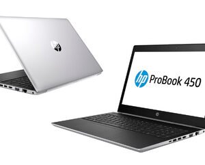 HP Laptop ProBook 450 G5, Refurbished Grade B, i5-8250U, 8/128GB M.2, 15.6", Cam, UHD Graphics 620, FreeDOS